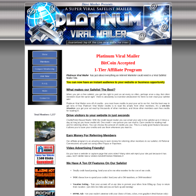 Platinum viral mailer